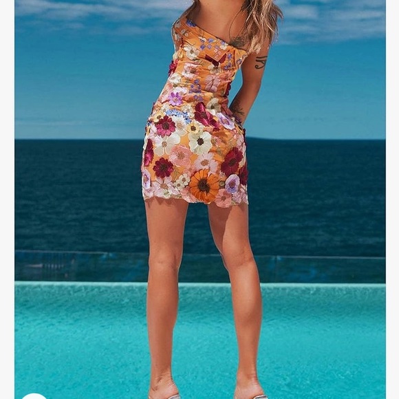 Floral mini - Picture 3 of 4